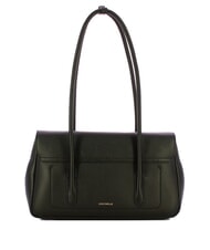 COCCINELLE C-ME LOCK Borsa a spalla, in pelle Nero - Borse Donna - 3
