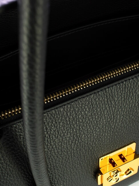 C-ME LOCK Borsa a spalla, in pelle Nero - Borse Donna