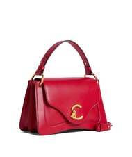 COCCINELLE C-ME CALF COCKER Borsa piccola in pelle con tracolla scarlet - Borse Donna - 2