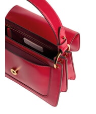 COCCINELLE C-ME CALF COCKER Borsa piccola in pelle con tracolla scarlet - Borse Donna - 3