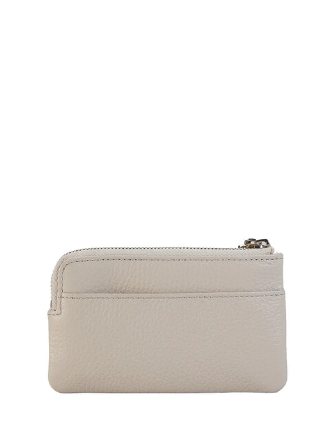 C-ME SOFTY  Astuccio portachiavi/portamonete in pelle sandshell - Portafogli Donna