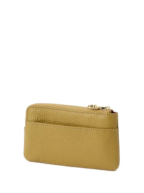 C-ME SOFTY  Astuccio portachiavi/portamonete in pelle seagrass - Portafogli Donna