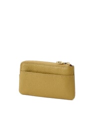 COCCINELLE C-ME SOFTY  Astuccio portachiavi/portamonete in pelle seagrass - Portafogli Donna - 2