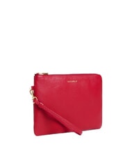 COCCINELLE C-ME SOFTY Pochette in pelle scarlet - Borse Donna - 2
