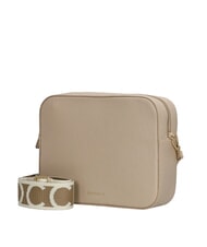 COCCINELLE TEBE Borsa piccola pelle martellata sandshell - Borse Donna - 2