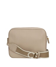 COCCINELLE TEBE Borsa piccola pelle martellata sandshell - Borse Donna - 3