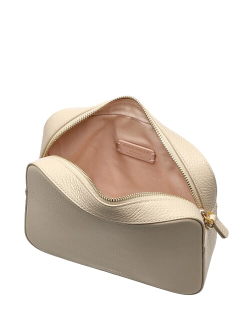 TEBE Borsa piccola pelle martellata sandshell - Borse Donna