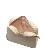 COCCINELLE TEBE Borsa piccola pelle martellata sandshell - Borse Donna - 4