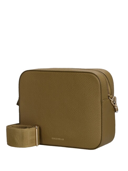 TEBE Borsa piccola pelle martellata seagrass - Borse Donna