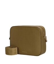 COCCINELLE TEBE Borsa piccola pelle martellata seagrass - Borse Donna - 2