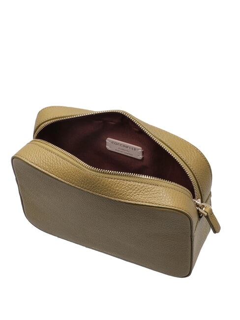 TEBE Borsa piccola pelle martellata seagrass - Borse Donna