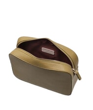 COCCINELLE TEBE Borsa piccola pelle martellata seagrass - Borse Donna - 4