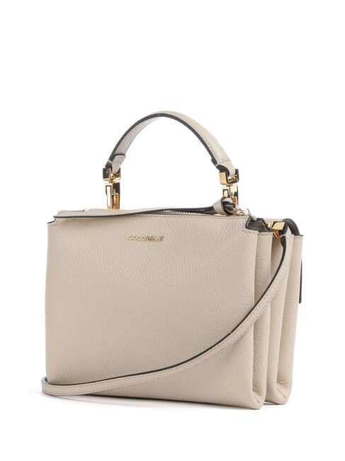 ARLETTIS Hand bag in pelle martellata sandshell - Borse Donna