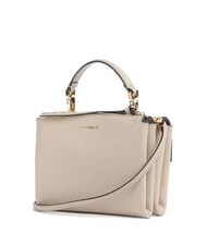 COCCINELLE ARLETTIS Hand bag in pelle martellata sandshell - Borse Donna - 2