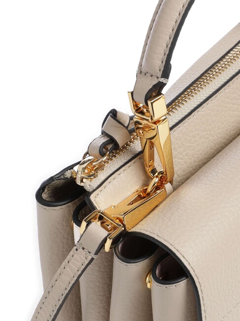 ARLETTIS Hand bag in pelle martellata sandshell - Borse Donna