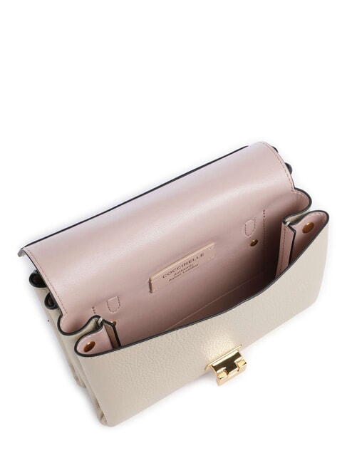 ARLETTIS Hand bag in pelle martellata sandshell - Borse Donna