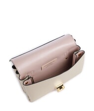 COCCINELLE ARLETTIS Hand bag in pelle martellata sandshell - Borse Donna - 4