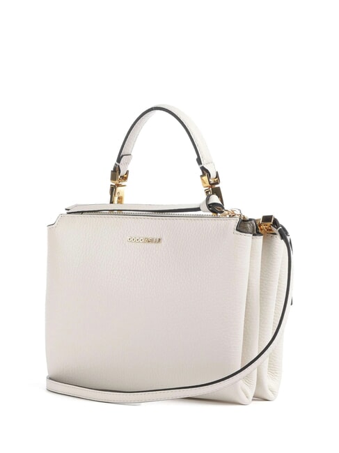 ARLETTIS Hand bag in pelle martellata pearl - Borse Donna