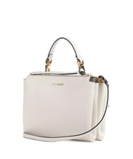 COCCINELLE ARLETTIS Hand bag in pelle martellata pearl - Borse Donna - 2