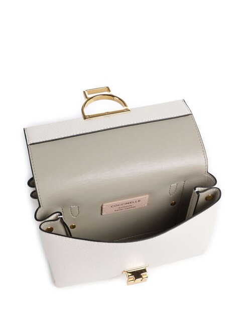 ARLETTIS Hand bag in pelle martellata pearl - Borse Donna