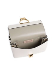 COCCINELLE ARLETTIS Hand bag in pelle martellata pearl - Borse Donna - 4