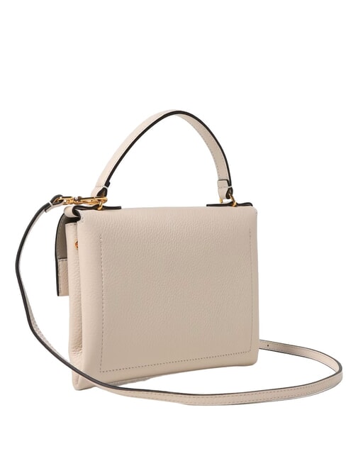ARLETTIS Mini bag in pelle martellata sandshell - Borse Donna
