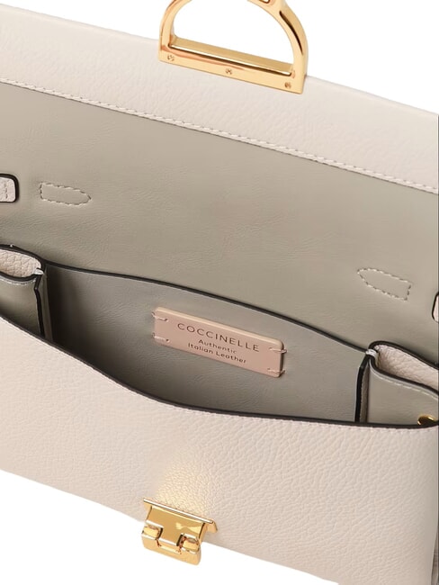 ARLETTIS Mini bag in pelle martellata sandshell - Borse Donna