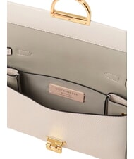 COCCINELLE ARLETTIS Mini bag in pelle martellata sandshell - Borse Donna - 3