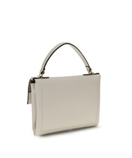 COCCINELLE ARLETTIS Mini bag in pelle martellata pearl - Borse Donna - 3