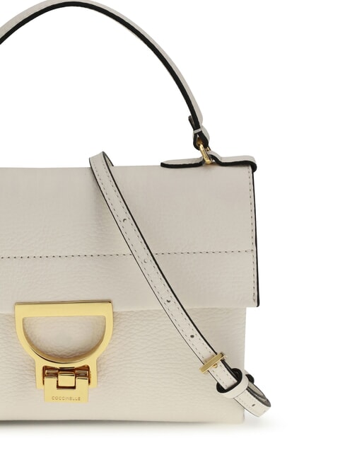 ARLETTIS Mini bag in pelle martellata pearl - Borse Donna