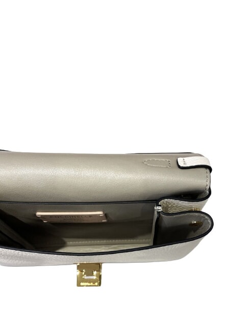 ARLETTIS Mini bag in pelle martellata pearl - Borse Donna