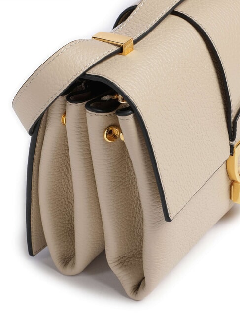 ARLETTIS Hand bag in pelle martellata sandshell - Borse Donna
