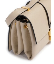 COCCINELLE ARLETTIS Hand bag in pelle martellata sandshell - Borse Donna - 3