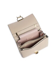 COCCINELLE ARLETTIS Hand bag in pelle martellata sandshell - Borse Donna - 4