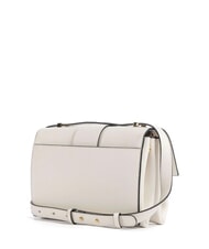 COCCINELLE ARLETTIS Hand bag in pelle martellata pearl - Borse Donna - 2