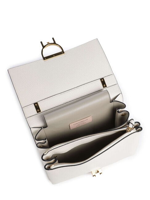 ARLETTIS Hand bag in pelle martellata pearl - Borse Donna