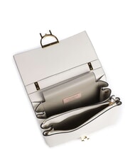 COCCINELLE ARLETTIS Hand bag in pelle martellata pearl - Borse Donna - 4