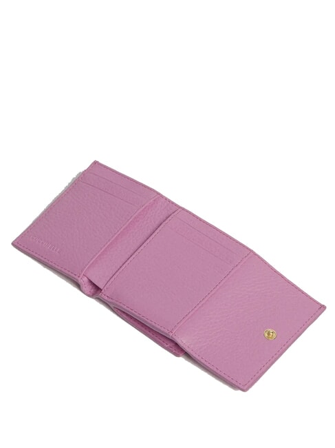 METALLIC SOFT Portafoglio in pelle martellata jellyfish - Portafogli Donna