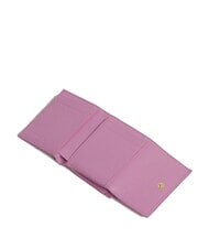 COCCINELLE METALLIC SOFT Portafoglio in pelle martellata jellyfish - Portafogli Donna - 2