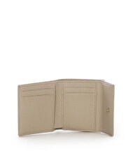 COCCINELLE METALLIC SOFT Portafoglio in pelle martellata sandshell - Portafogli Donna - 2