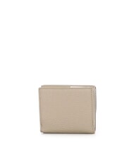 COCCINELLE METALLIC SOFT Portafoglio in pelle martellata sandshell - Portafogli Donna - 3