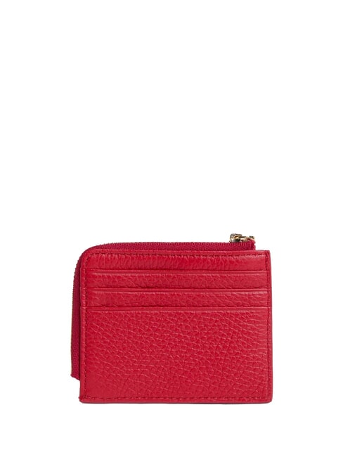 TASSEL Porta tessere compatto scarlet - Portafogli Donna