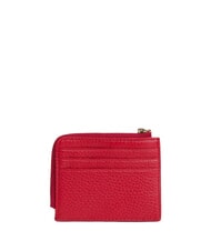 COCCINELLE TASSEL Porta tessere compatto scarlet - Portafogli Donna - 2