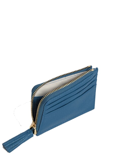 TASSEL Porta tessere compatto deep blue - Portafogli Donna