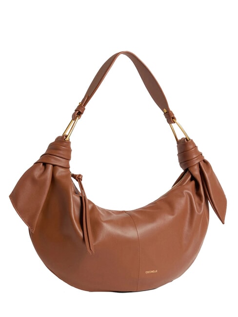 FUROSHIKI Large Borsa a spalla cognac - Borse Donna