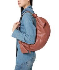 COCCINELLE FUROSHIKI Large Borsa a spalla cognac - Borse Donna - 4