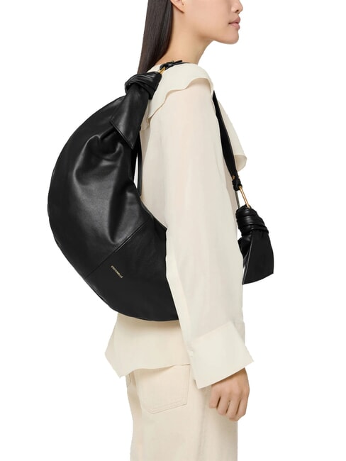 FUROSHIKI Large Borsa a spalla Nero - Borse Donna