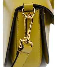 COCCINELLE C-ME CALF Borsetta a tracolla, in pelle seagrass - Borse Donna - 3