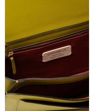 COCCINELLE C-ME CALF Borsetta a tracolla, in pelle seagrass - Borse Donna - 4