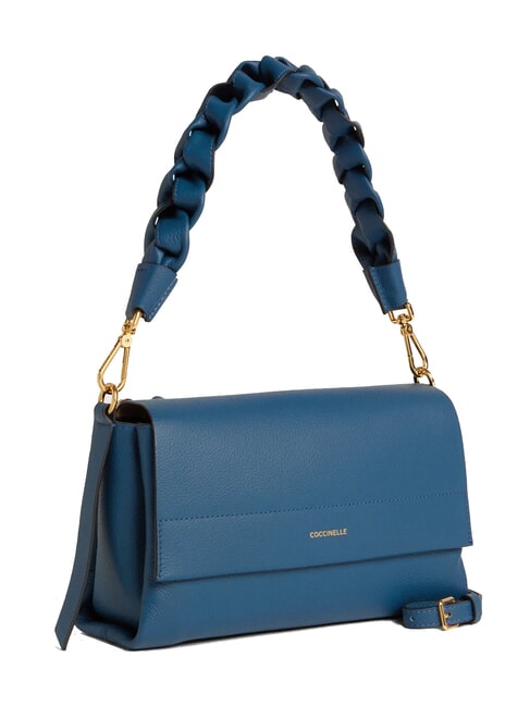 BOHEME GRANA DOUBLE  Borsa a spalla, con tracolla deep bl/sandshe - Borse Donna